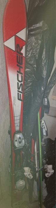 Schiuri Fischer RC4 Pro lungime 148 cm (cu tehnologie PowerCore)