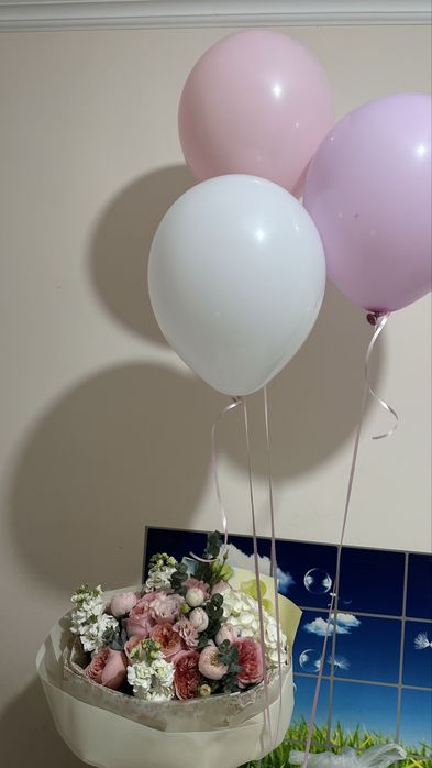 Продамбукет шарики в подарок