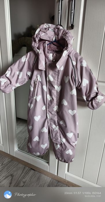 Демисезонный комбинезон crokid