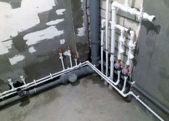 Сантехнические работы