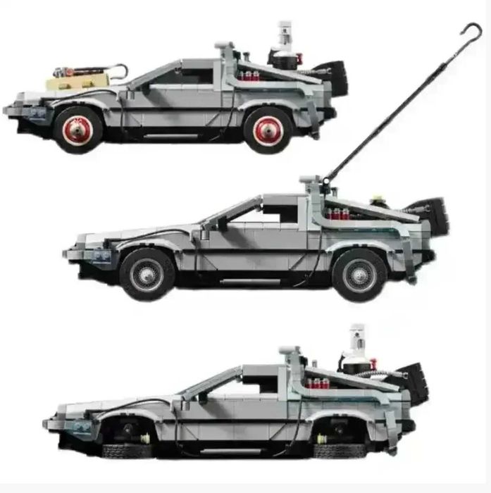 Set constructie Star Delorean Back to the Future 1872 piese
