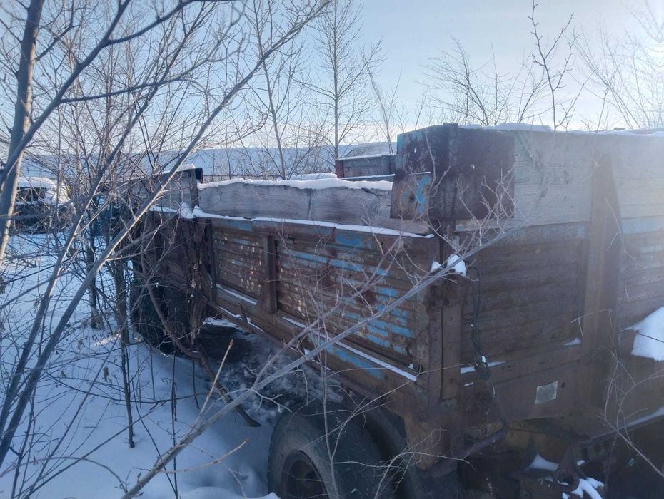 Прадвм прицеп СЗАП 8367