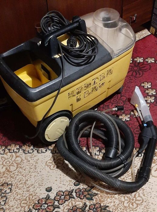 Karcher puzzi пране