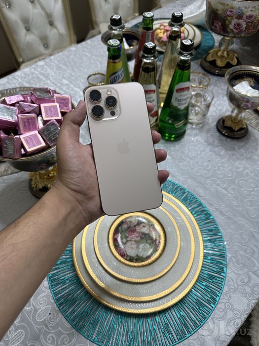 Iphone 16 pro max 256tali srocni
