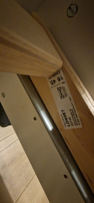 Двуспальная кровать Икеа