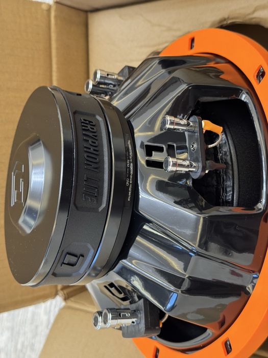 Сабвуфер/Sambufer Dl Audio Gryphon Lite 10 V.3(400RMS)(barracuda,jbl)