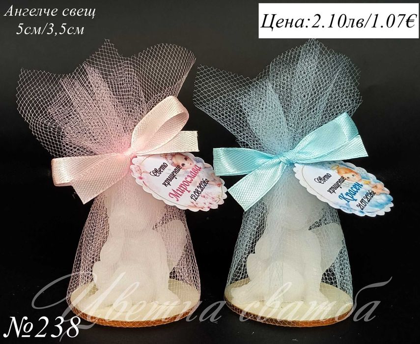 Свещ ангелче за кръщене, Ангелче за кръщене, Свещи за кръщене ангелче