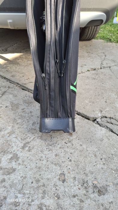 Троен калъф за въдици