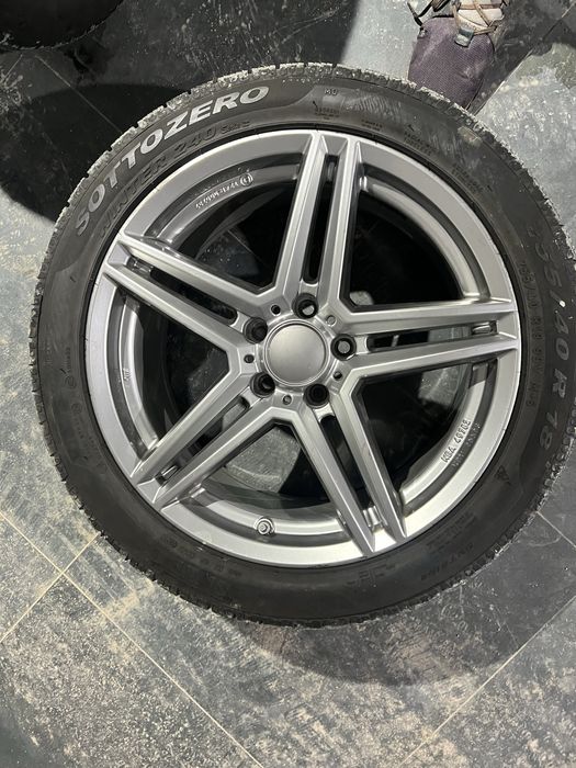 Джанти с гуми за Мерцедес