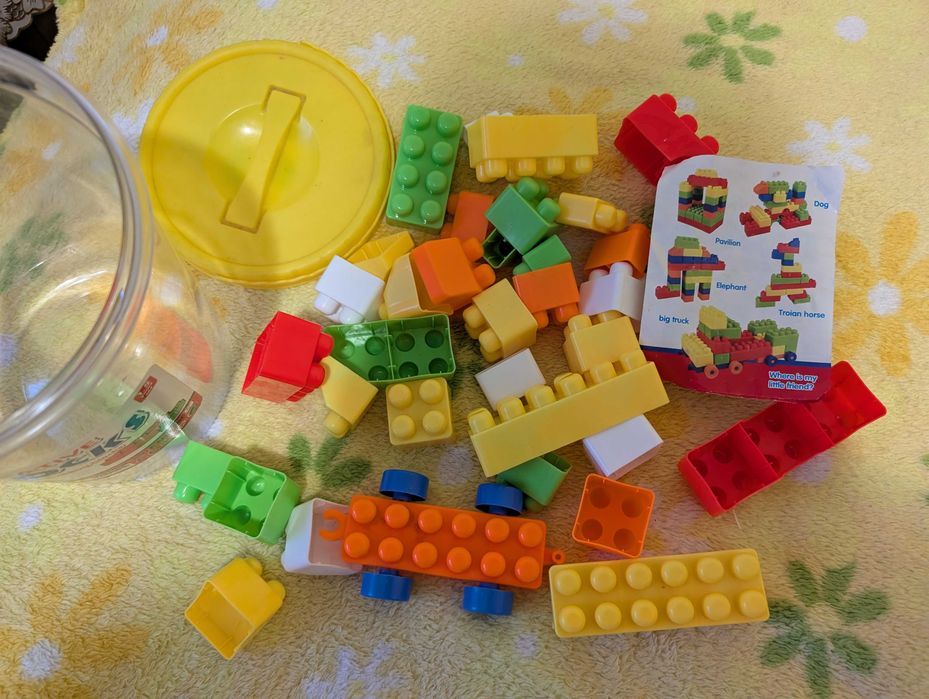 Blocuri de construcție copii mici