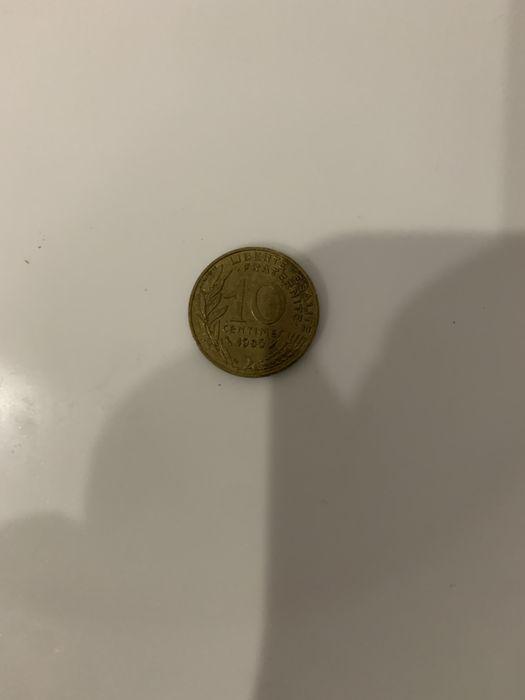 10 centime de franc 1986