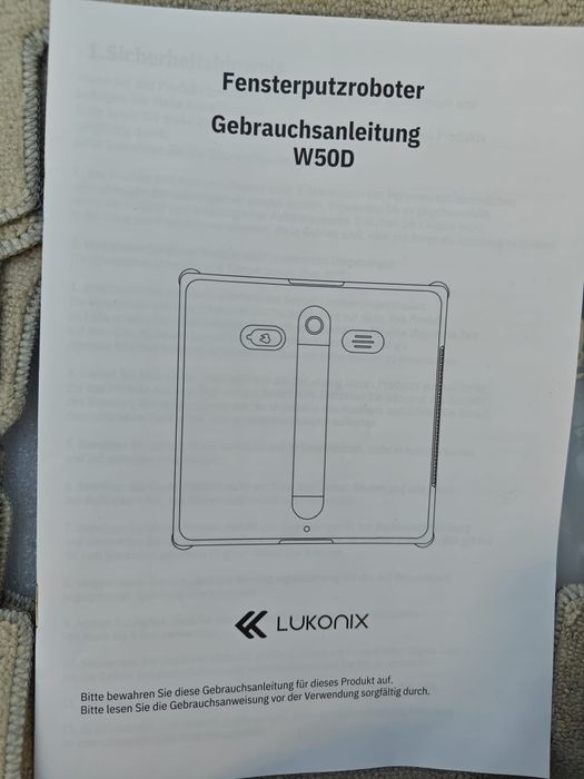LIKONUX W50D robot de curatat ferestre