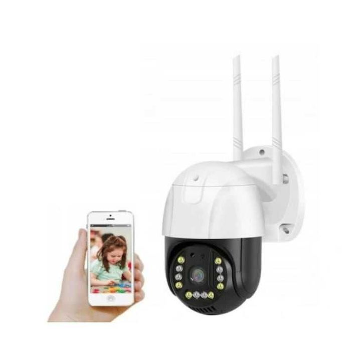 Охранителна камера за наблюдение с 4G SIM карта, Външна