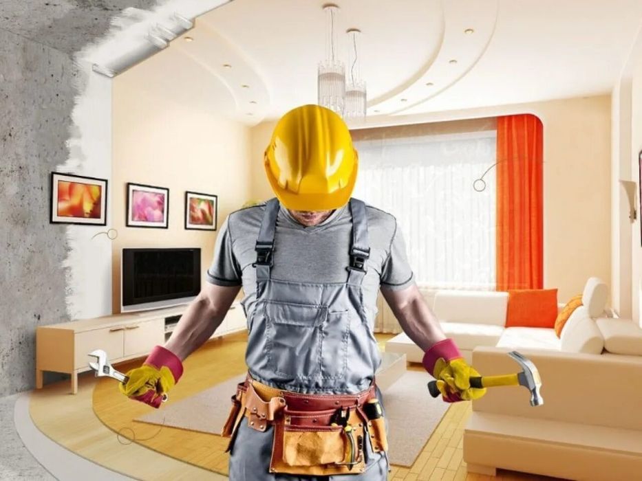 Ремонт квартир под ключ!!!