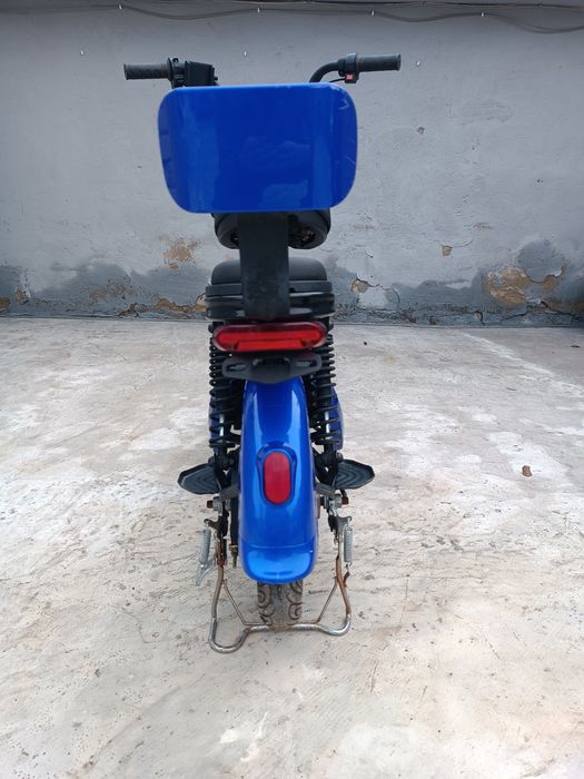 Электро скутер или электро велик