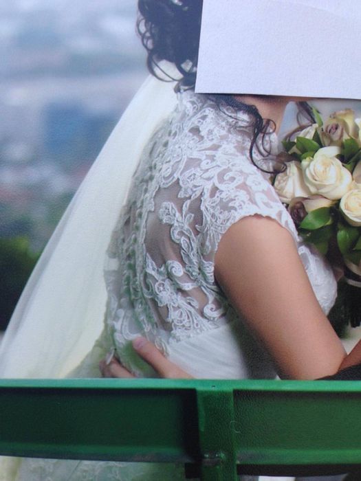 Продам свадебное платье