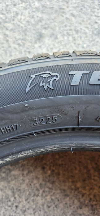 4 anvelope M+S noi Tercelo 215/55/17,dot 2025.Pretul este pe bucata.