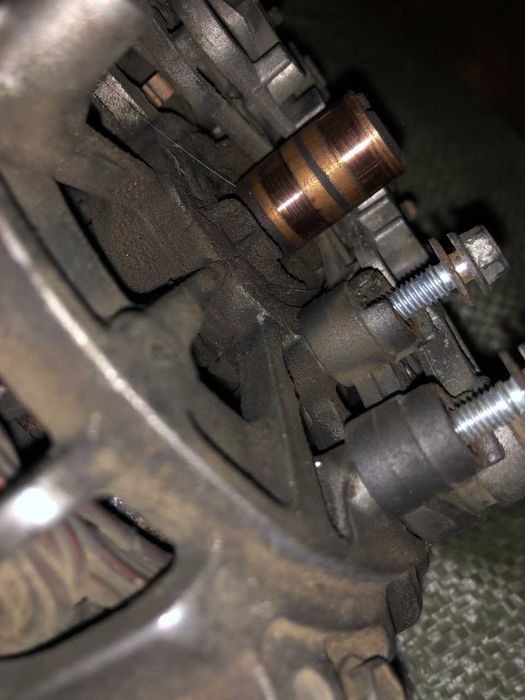 Продам генератор на BMW M52, M54