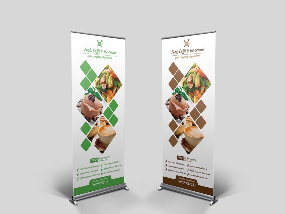 Ролл-ап, Паучок, Х-баннер / Roll-up, X-banner, reklama banner