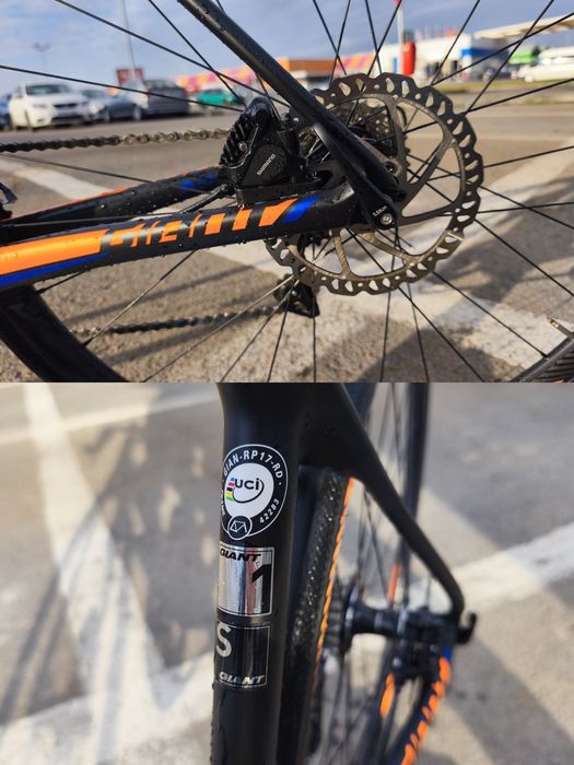 De vanzare cursiera Giant TCR Advanced 2024