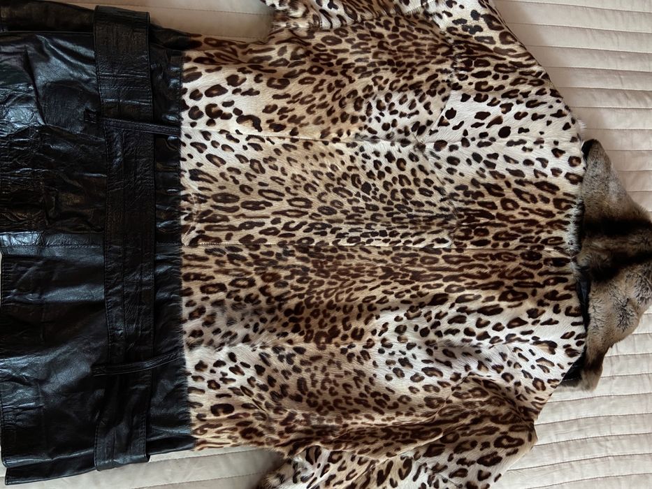 Куртка комбинированная