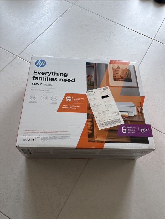 Imprimanta HP ENVY 6020e - mutlifunctionala/ color