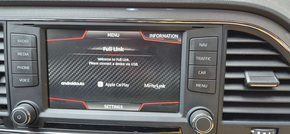 SEAT Активиране Carplay AndroidAuto Сеат Leon Ateca Ibiza Arona Toledo