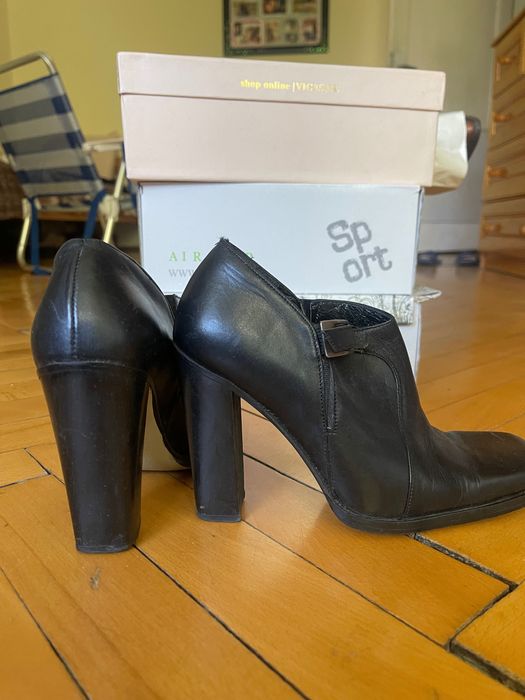 Обувки, ботуши и скарпини от естествена кожа 20-40 лв., ном. 36