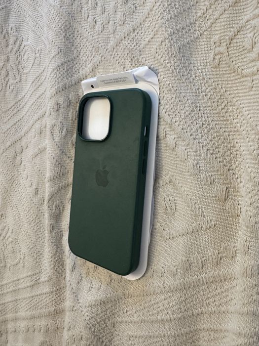 Husa iphone 14 pro verde inchis