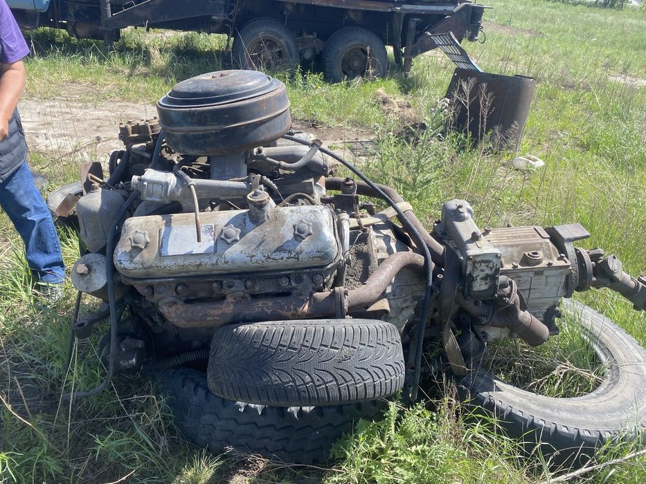 Продам двигатель автокрана