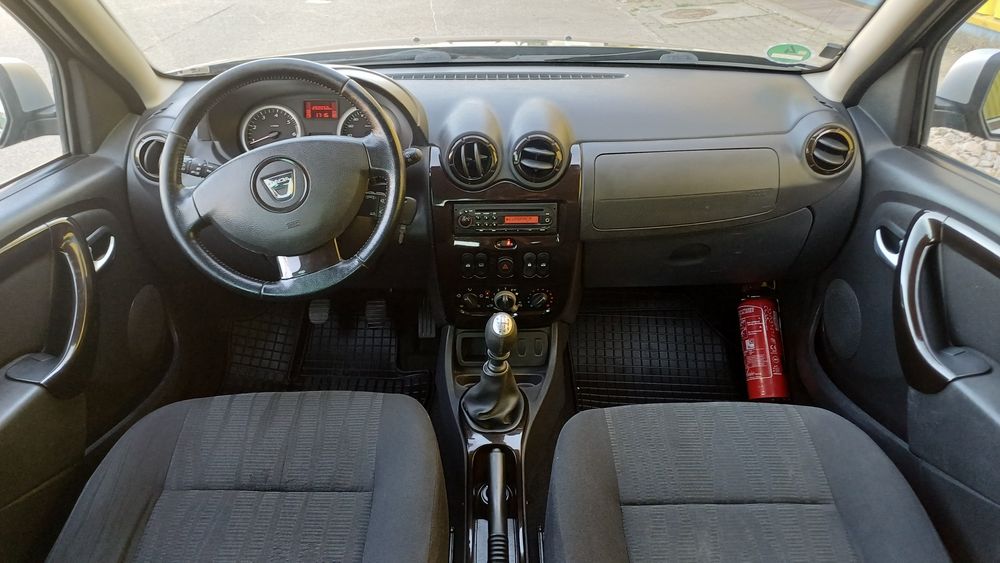 Dacia duster 1.5 dci 110 cai Euro 5 Prestige Import Germania