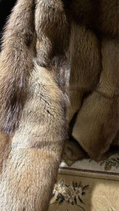 Blana naturala de vulpe S-M