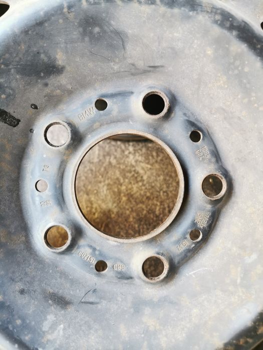 Железни джанти 5х120 15-ки