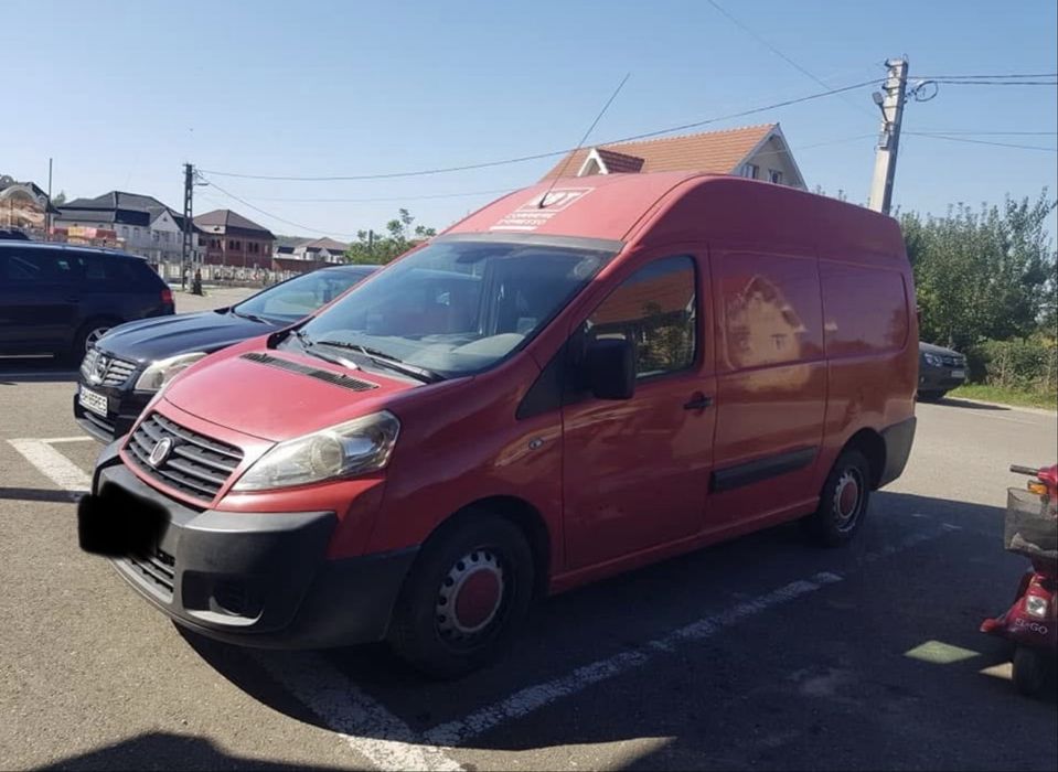 Vand Fiat scudo maxi
