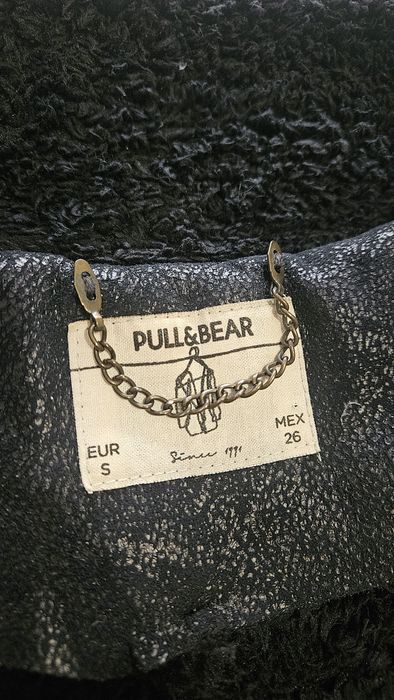 Haină îmblănită Pull&Bear S