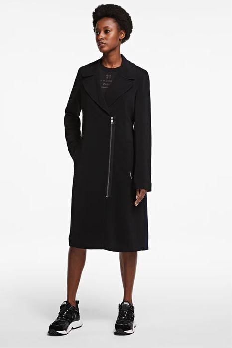 оригинално палто Karl Lagerfeld, 100 % вълна