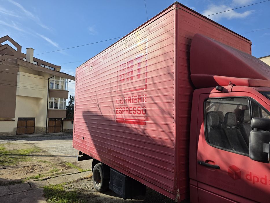 Фургон за мерцеде спринтер