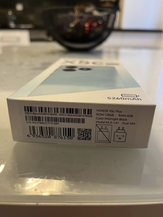 Vand Honor x5c Plus