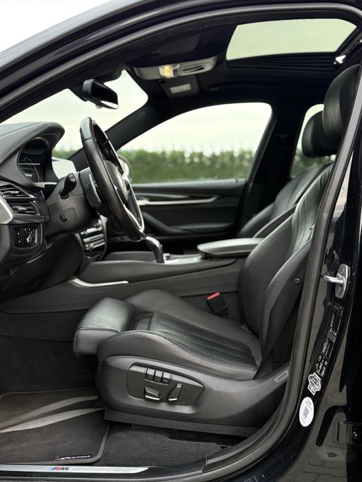 X6, M4.0 Tdi, 313Cp Connected drive Keyless entry/Go, Panoramic