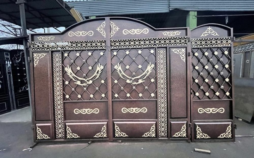 Ворота Қақпа Навес Решотка