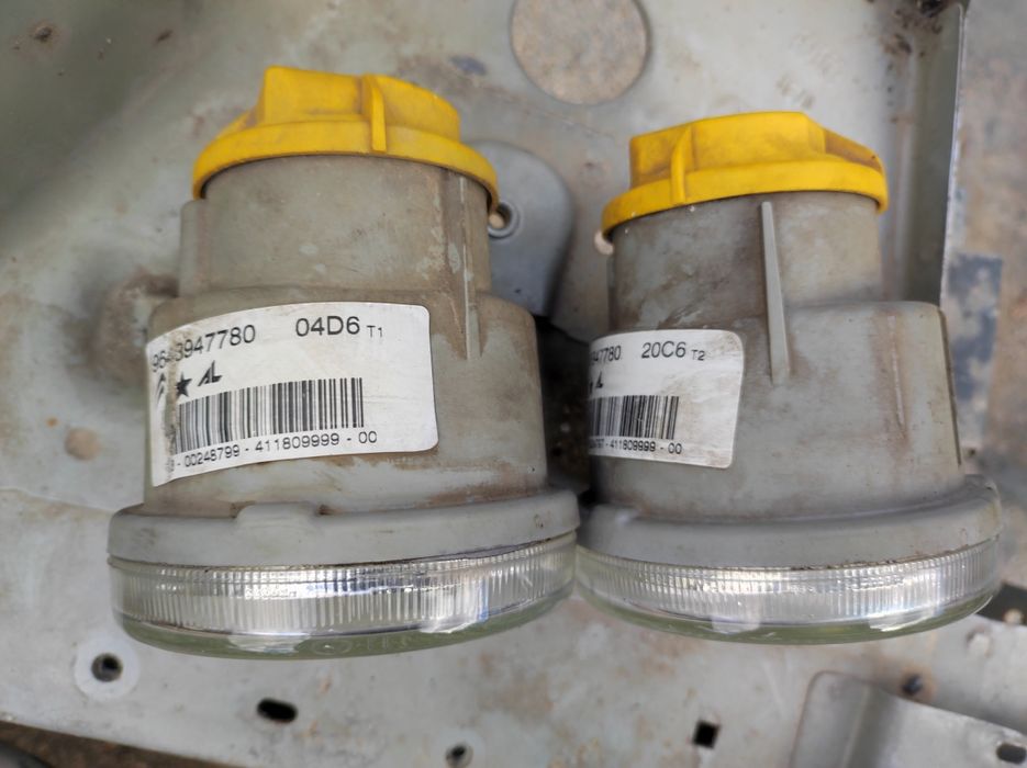 Халогени за Пежо-1007