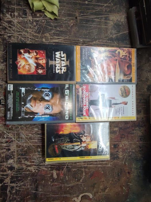 DVD & VHS LG vintage