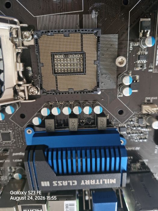 Placa de baza MSI Z77A-G45, socket 1155