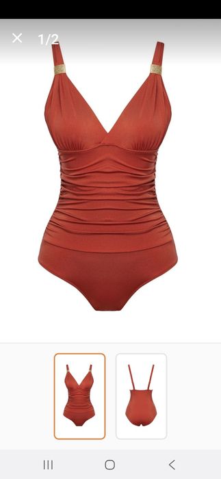 Дамски бански нов