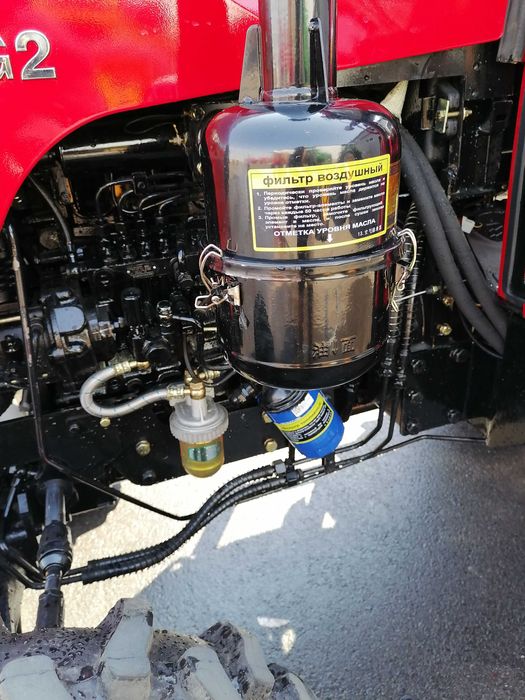 Минитрактор DongFeng 404  G2 с
кабиной