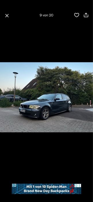 Bmw 118i 2006 import germania