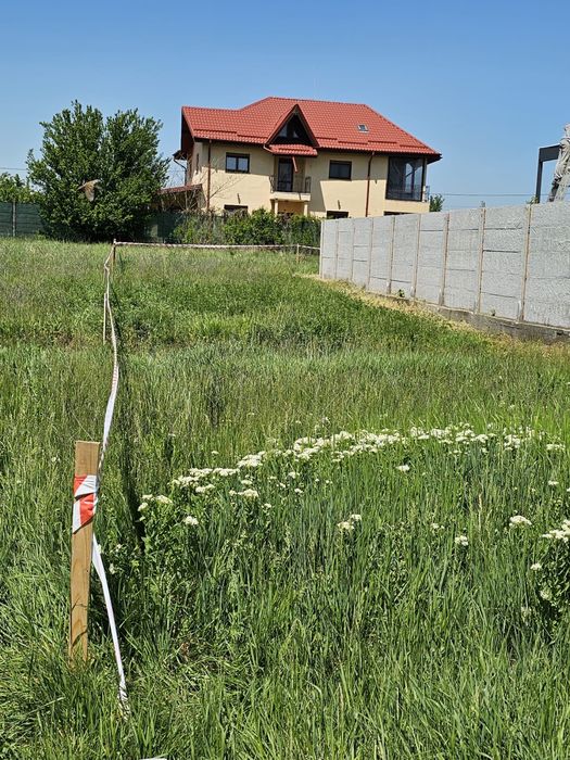 Teren intravilan Dirza Crevedia 936 m ptr vila/casă 49 E