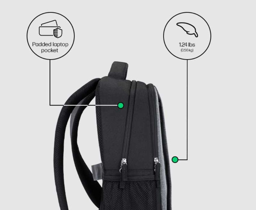 ПРОМОЦИЯ! Раница за Лаптоп HP 330 15.6 Inch