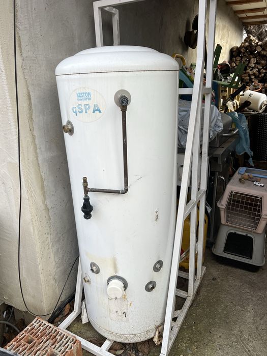 Vand boiler 200-250 litri aproximativ 2 serpentine