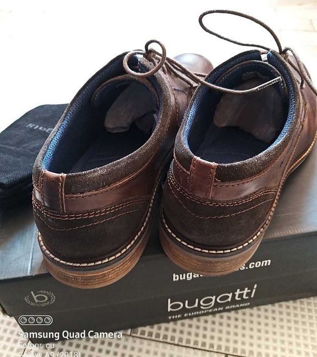 Vand pantofi noi "Bugatti" - mar.44